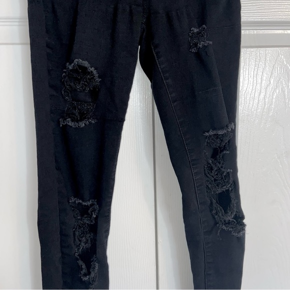 High Rise Super Skinny Jeans - Picture 4 of 5